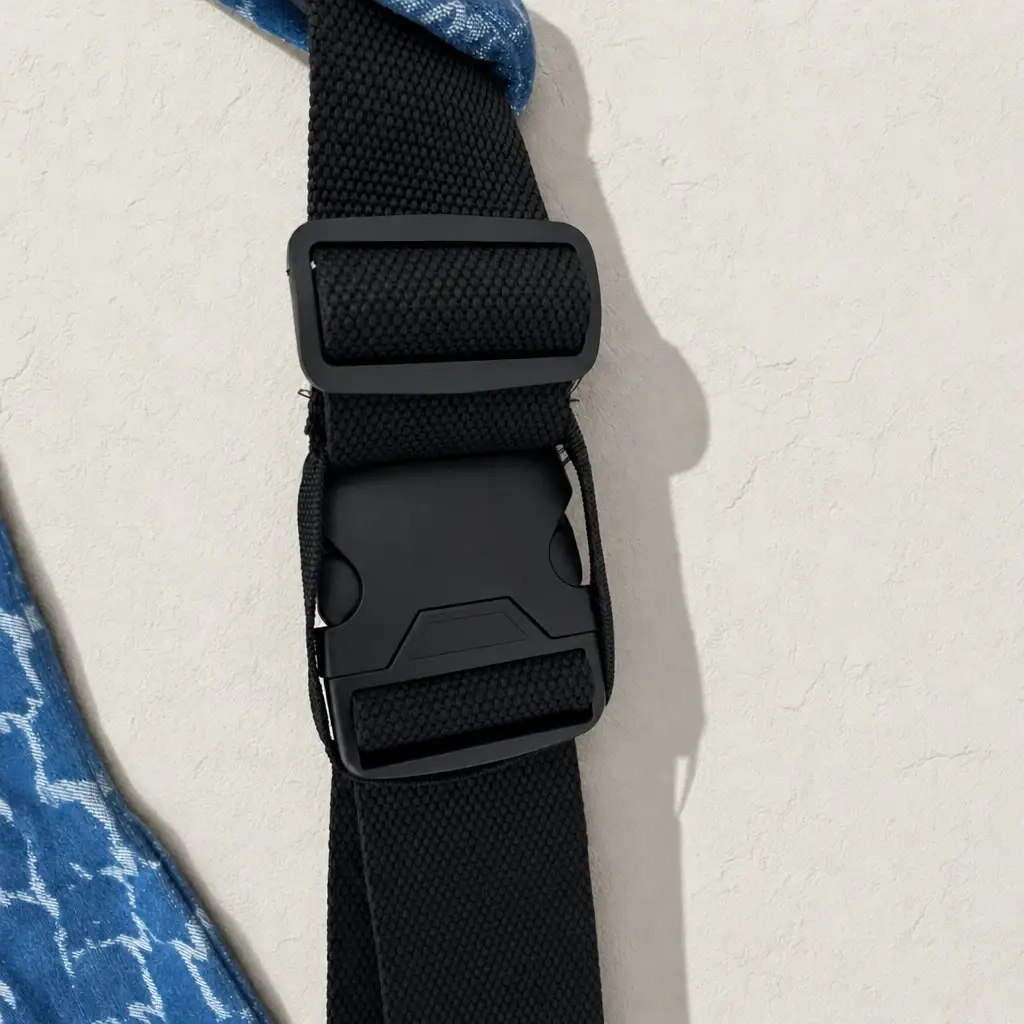Boucle et élastique de sécurité du porte-bébé de hanche Billie & Bo